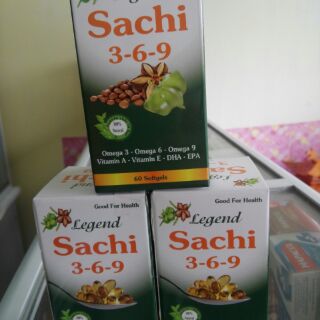 Sachi-Omega 3-6-9