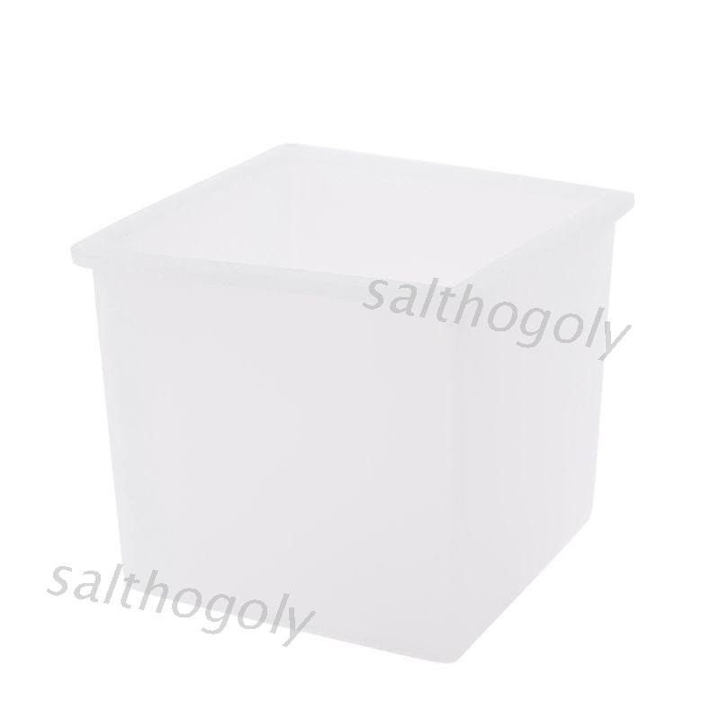 Khuôn Silicon Làm Trang Sức Hình Khối Mặt Trăng 10cm / 4 &quot;