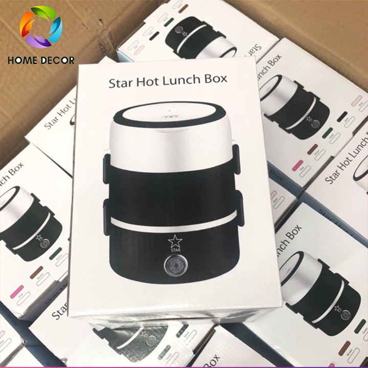 [CHÍNH HÃNG] Hộp cơm cắm điện 3 tầng START, Hộp cơm văn phòng 3 tầng | BigBuy360 - bigbuy360.vn
