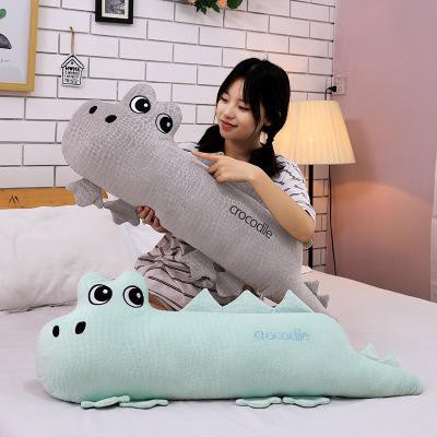 cá sấu nằm pastel G5B4 50cm gấu bông dễ thương