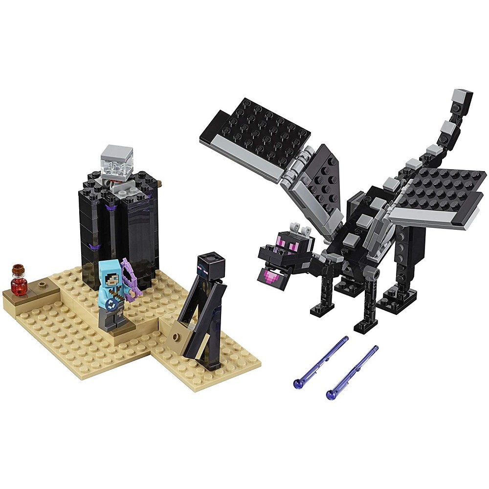 LEGO Minecraft 21151 ĐẠI CHIẾN RỒNG ENDER