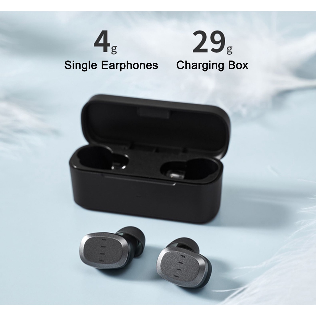 Tai nghe True Wireless FIIL T1 Lite - Bluetooth 5.2, Pin 32 giờ, chống nước IPX7