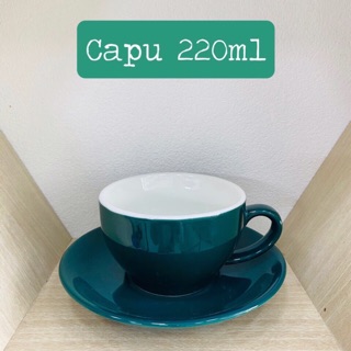 Cốc cafe capuchino 12 tone màu sắc
