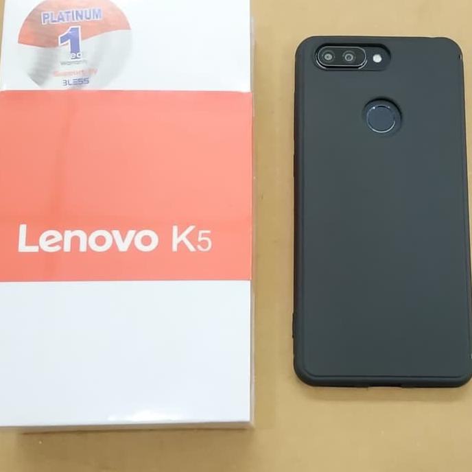 Ốp Lưng Mềm Màu Trơn Cho Lenovo K5 K350t Mờ / Matte