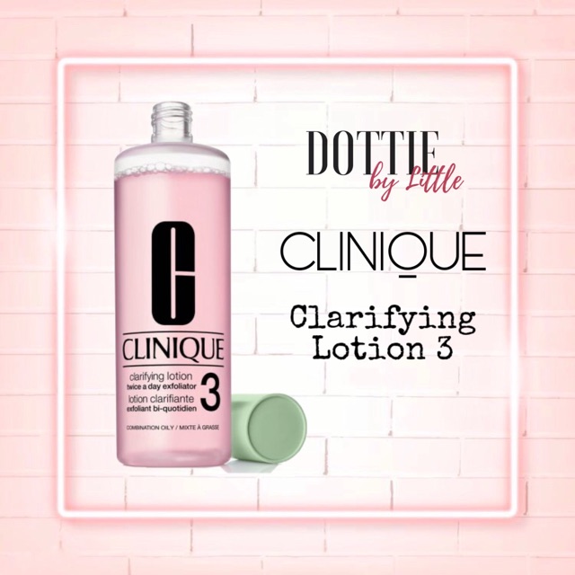 [BILL US] Nước thanh tẩy CLINIQUE Clarifying Lotion 3