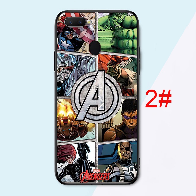 S156 The Avengers Coque Vivo Y11 Y11S Y12 Y15 Y17 Y19 Y5S Y53 Y55 Y69 Y71 Y81 Y91C Y93 Y95 Y20 Y30 Y50 Y70 Soft Phone Case