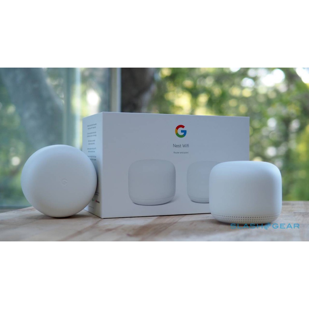 Google Nest Wifi (2 Pack) Hàng Chính Hãng Bảo Hành 12 Tháng