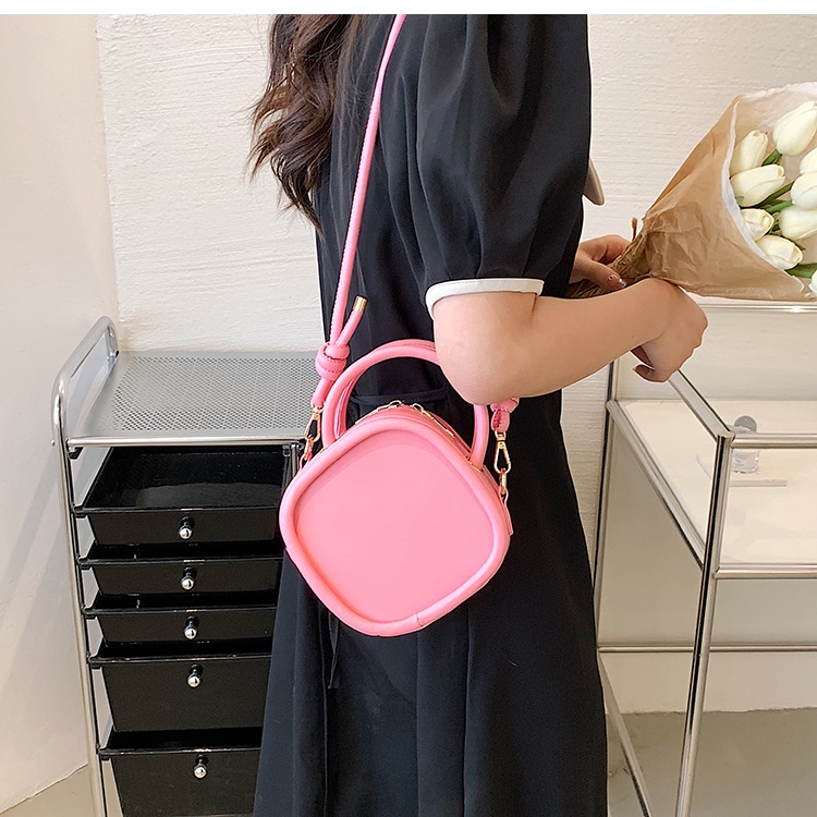 Túi Đeo Chéo Hình Vuông Nhỏ Nhắn Thời Trang Mùa Hè  Cho Nữ