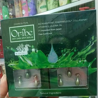 SERUM MỜ NÁM TRẮNG DA HIỆU QUẢ ORIBE(HỘP 36V DÙNG 36 NGÀY)