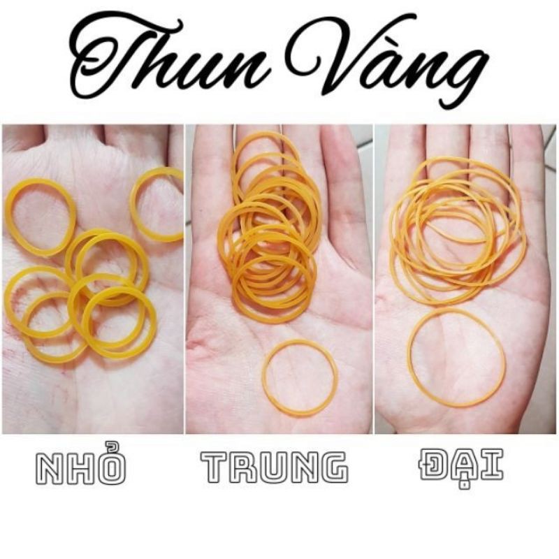 100g Thun Vàng mềm dẻo (ảnh thật)