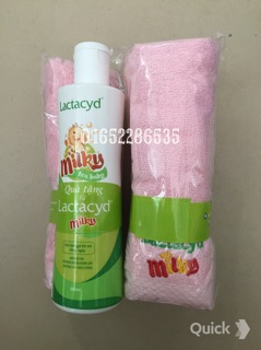 Sữa Tắm Lactacyd Milky