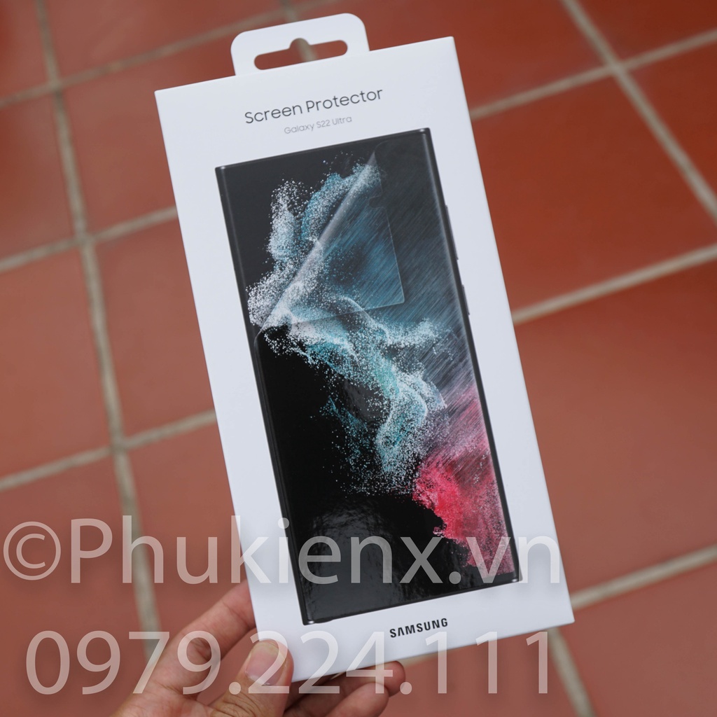 Dán màn hình Galaxy S22 Ultra hàng chính hãng Samsung