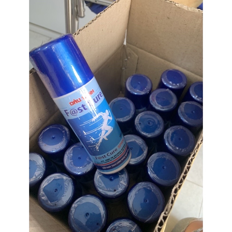 Dầu lạnh F@st cure Spray dạng xịt