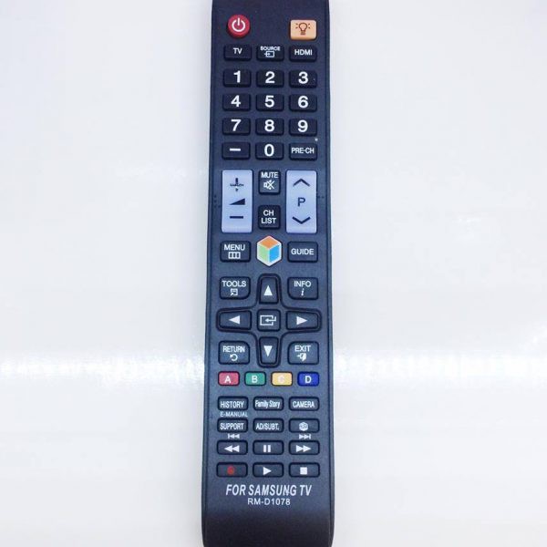 Điều Khiển TV Samsung Đa Năng RM-D1078+ - Dùng cho các dòng TV LCD/LED Samsung(Đen) | WebRaoVat - webraovat.net.vn