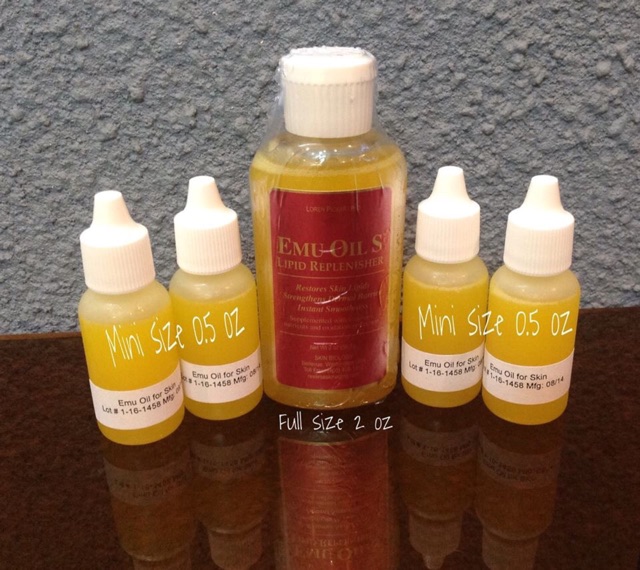 Dầu sinh học dưỡng ẩm Emu oil skin biology