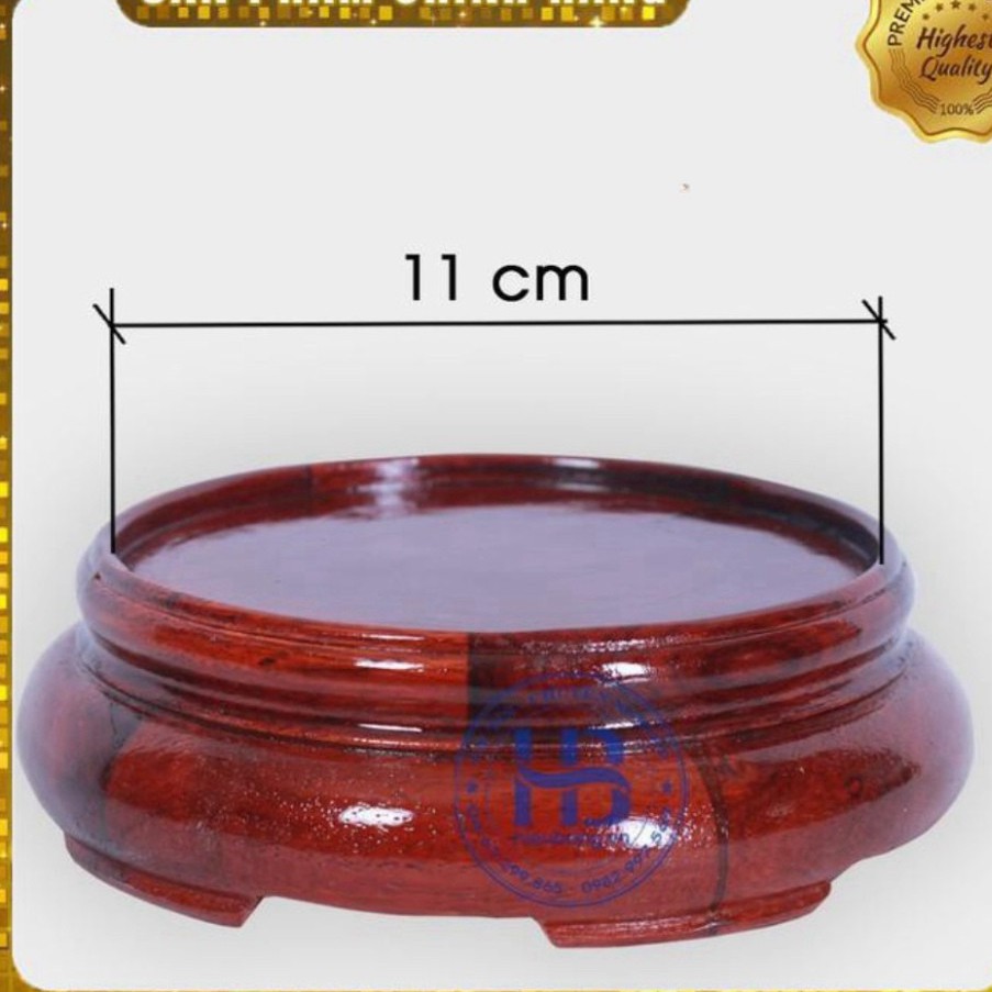 ((GÍA TỐT)) ĐẾ KÊ BÁT HƯƠNG LÀM BẰNG GỖ CAO 6 CM - RẺ ĐẸP ĐŨNG MẪU