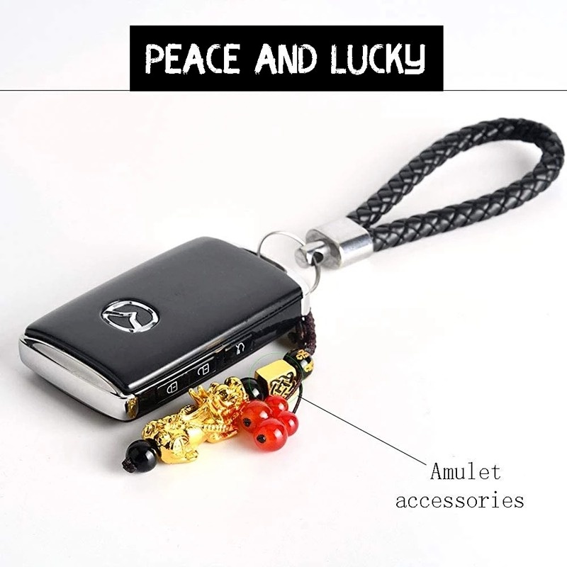 Móc Khóa Kim Loại Hình Tỳ Hưu Thời Trang