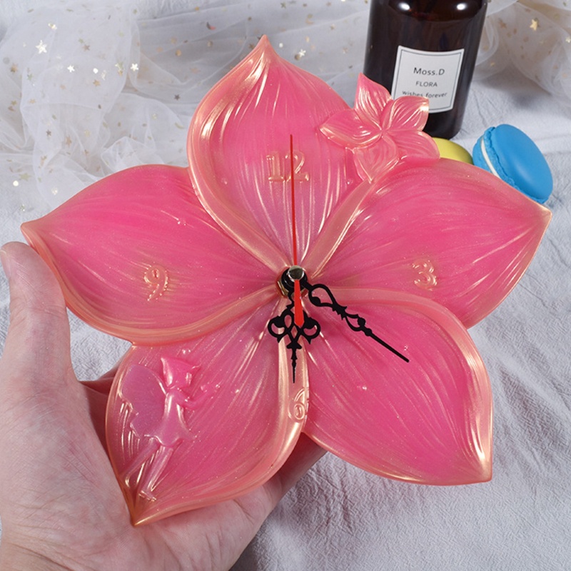 Khuôn Silicone Làm Bánh Hình Hoa Không Độc Hại