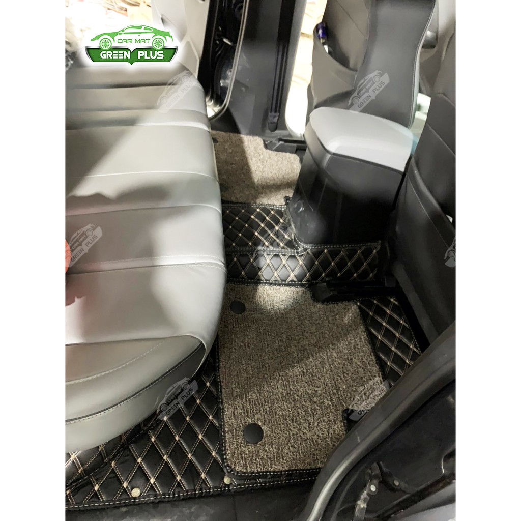 Thảm lót sàn ô tô 6D Chevrolet Colorado chống nước, không mùi, phủ kín 90% sàn xe