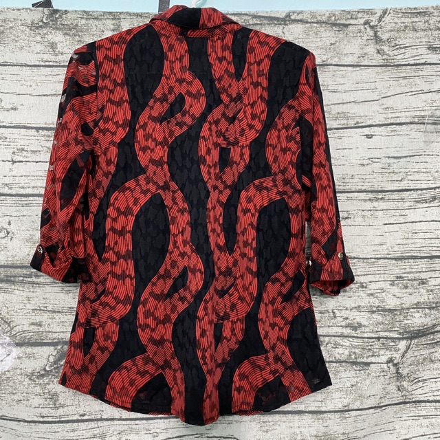 Áo sơ mi trung niên