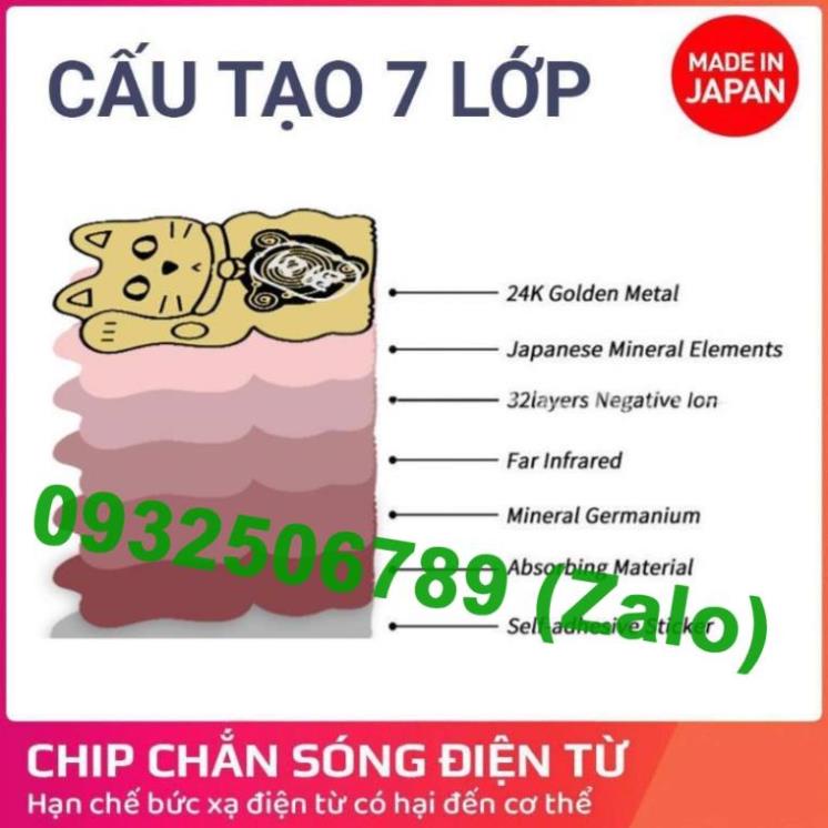 Chip Mèo HITOKI Ngăn Bức Xạ Điện Từ - Công Nghệ Nhật Bản