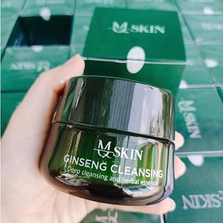 Bột rửa mặt nhân sâm mqskin 100g