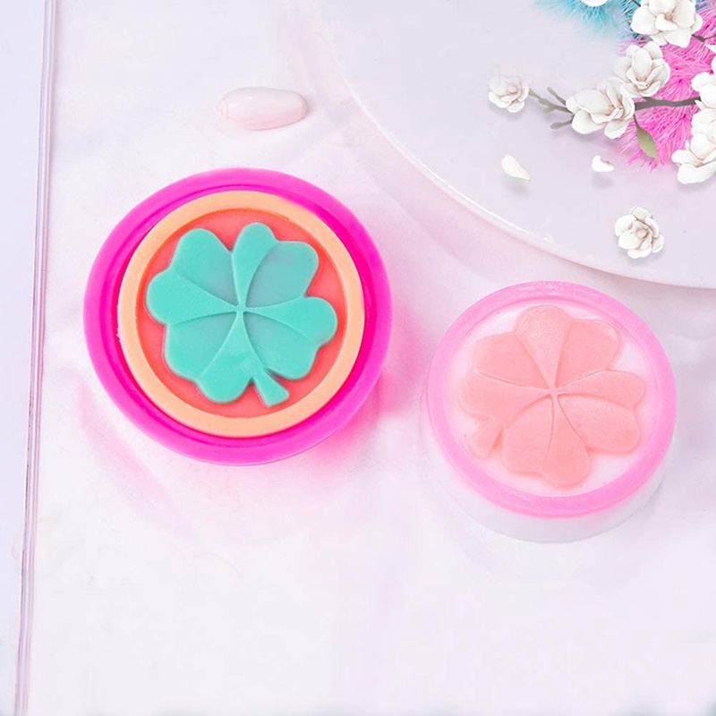 Bộ 9 Khuôn Silicone Làm Xà Phòng / Bánh Hình Chữ Nhật Bằng Gỗ