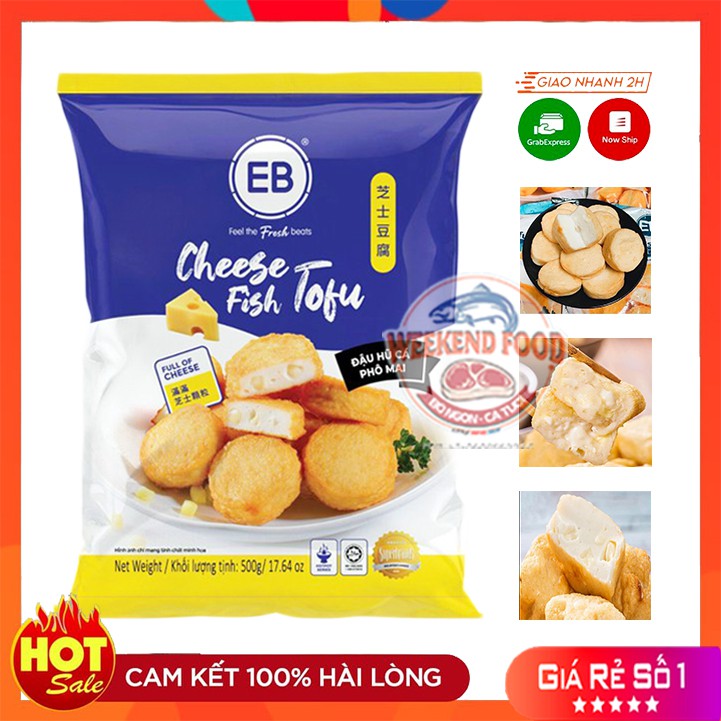 [GIAO NHANH TP.HCM 2h] Đậu Hủ Phô Mai EB thả lẩu - Hàng Malaysia [HÀNG CAO CẤP] | BigBuy360 - bigbuy360.vn