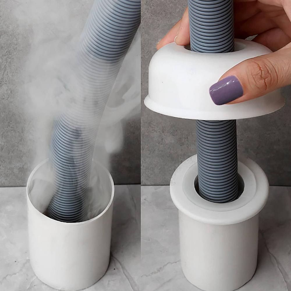 Nắp đậy ống thoát nước bằng silicone chống mùi hôi tiện dụng