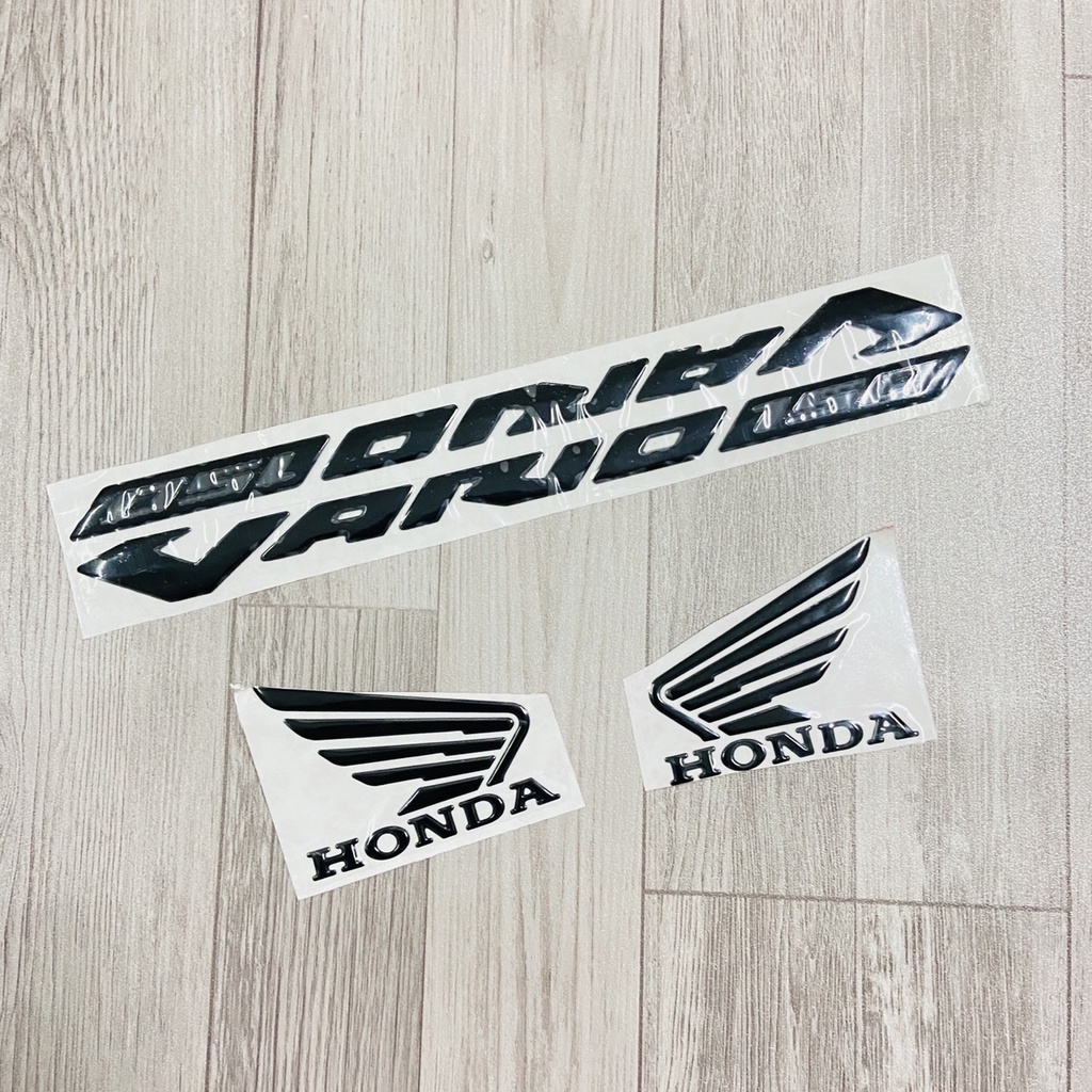 Combo chũ Vario 2018,2019 và cánh chim honda đủ màu như zin