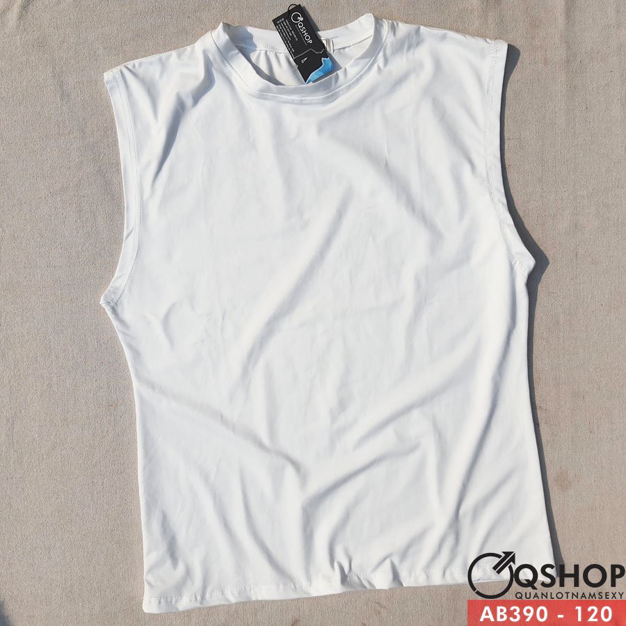 ÁO THUN 3 LỖ FORM RỘNG THUN COTTON MỀM QSHOP AB390