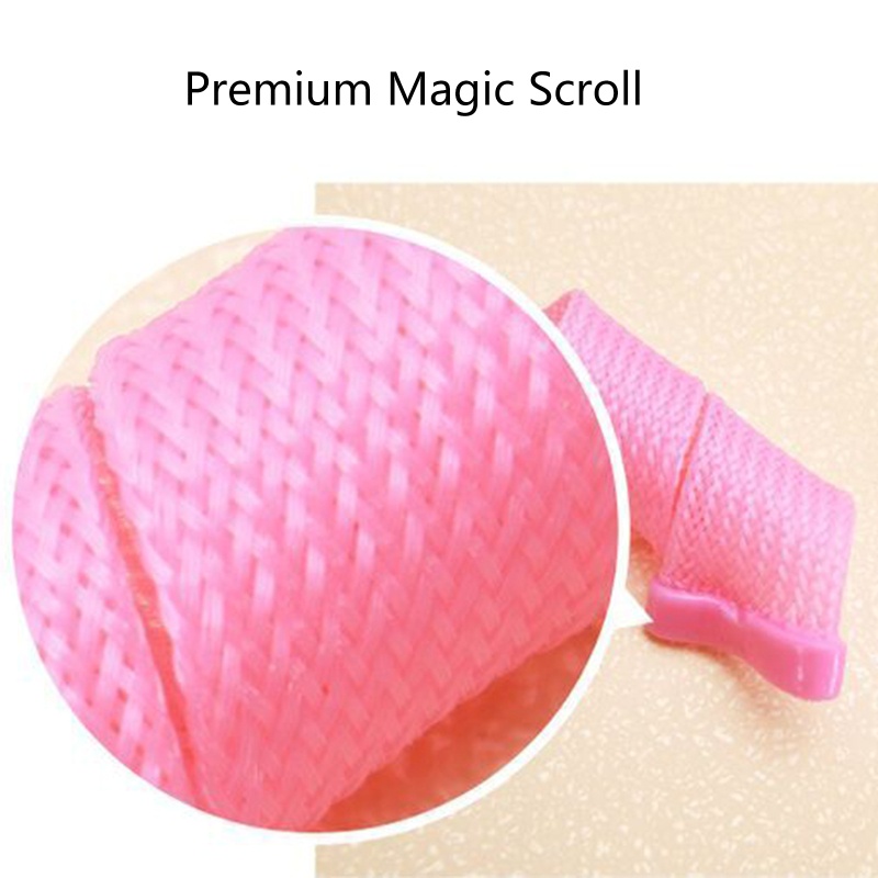 Bộ 12 / 24 Dụng Cụ Uốn Tóc Ma Thuật 25 30 45 50 55CM