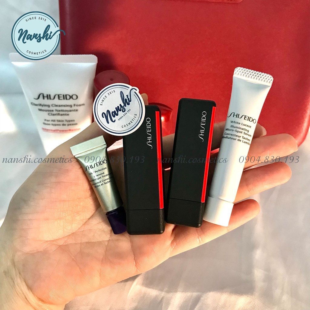 Set Dưỡng Da Shiseido 7 Món