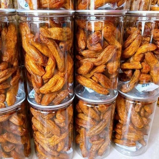 [HCM] Chuối Sấy Dẻo Đà Lạt - 500Gr