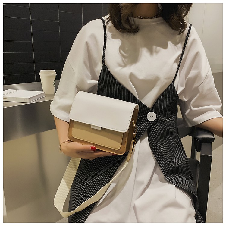 Túi xách, túi đeo chéo nữ dễ thương phong cách Hàn Quốc-TDC9010