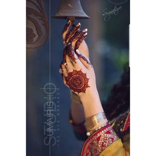 set khuôn vẽ henna
