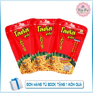 Bánh Snack Que Cọng Snack Vị Tôm CayThái Lan 25gr