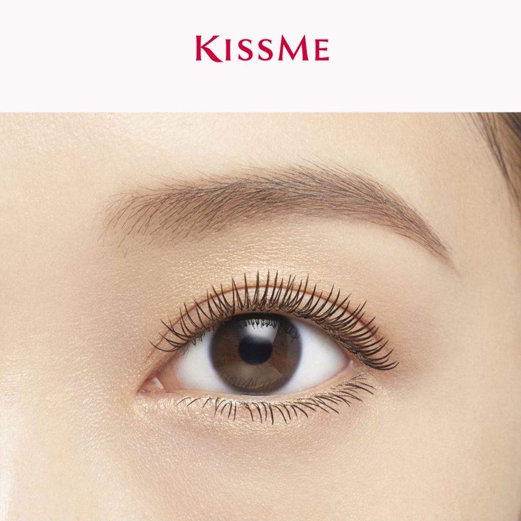 Chuốt mascara siêu dày mi KISSME Heroine Make Volume UP Mascara Super Waterproof 6g
