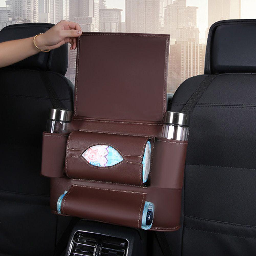 Túi Lưới Đựng Vật Dụng Kích Thước Lớn Sắp Xếp Gọn Gàng Cho Ghế Sau Xe Hơi