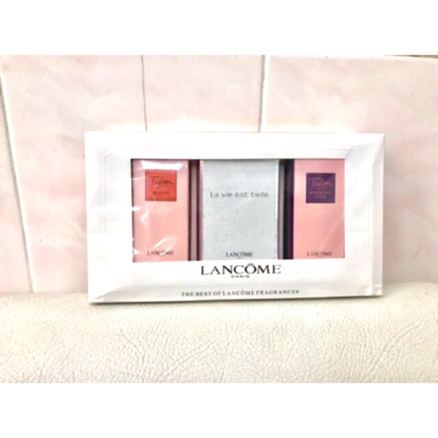 3 chai nước hoa Lanco dành cho nữ
