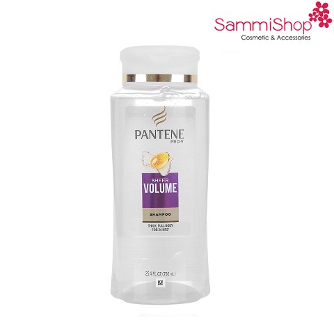 Dầu gội làm phồng tóc Pantene Shampoo Sheer Volume