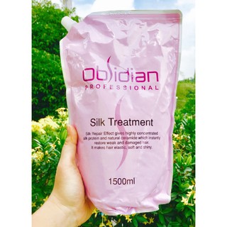 HẤP DẦU LẠNH DƯỠNG TÓC SIÊU MỀM MƯỢT OBSIDIAN 1500ml.