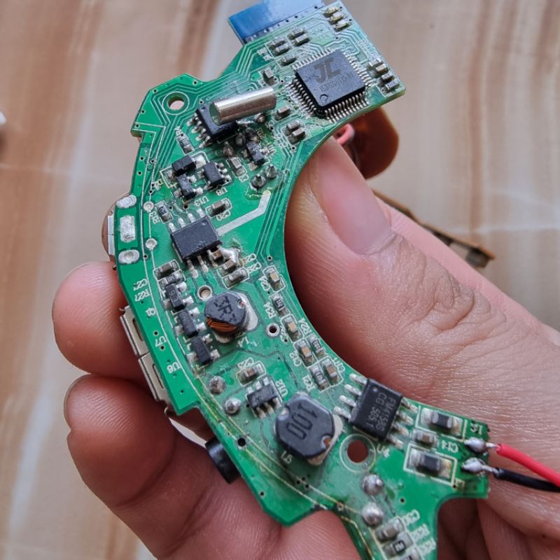 mạch loa bluetooth 1 loa 3w có led nhấp nháy