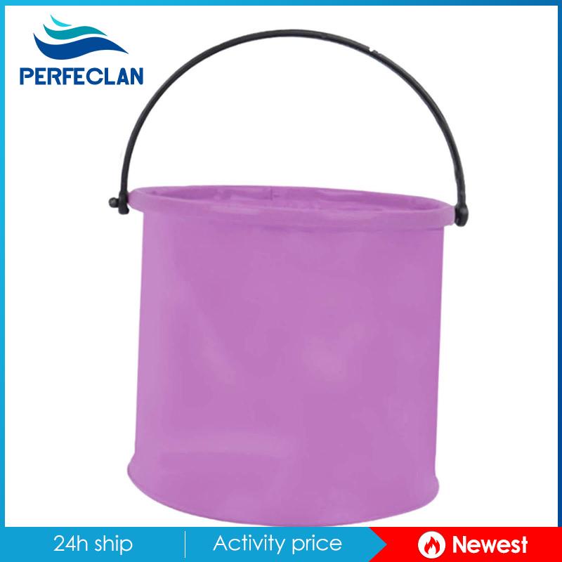 Xô Đựng Cá Đa Năng Có Thể Gấp Gọn Tiện Dụng