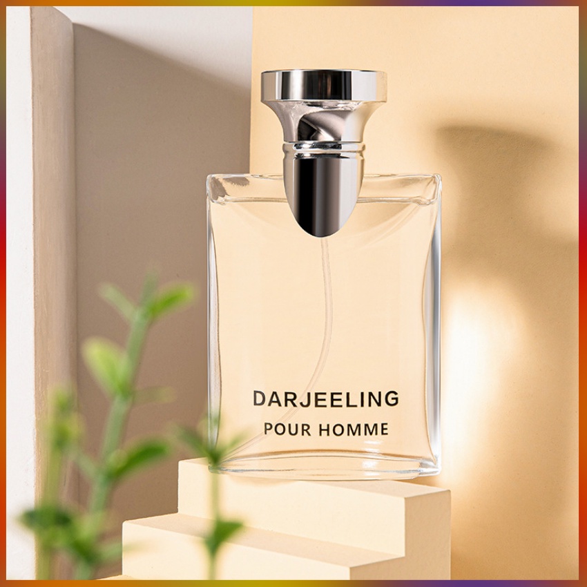 Nước Hoa Nam Hương Trà Darjeeling 50ml/Chai Hương Thơm Mát Kéo Dài Cả Ngày