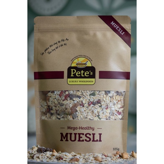 Ngũ cốc dinh dưỡng MUESLI Pete 325g