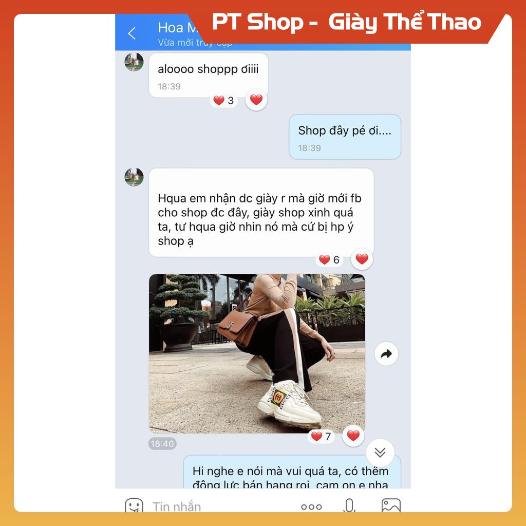 PT Shop [FreeShip+ Hàng Cao Cấp] Giày thể thao Gucci nam nữ cao cấp, Giày nam nữ Full phụ kiện (ảnh thật) , Giày Sneaker