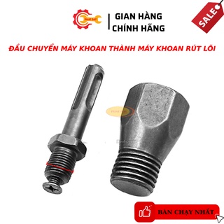 Đầu chuyển đổi mũi khoan rút lõi sang máy khoan cầm tay