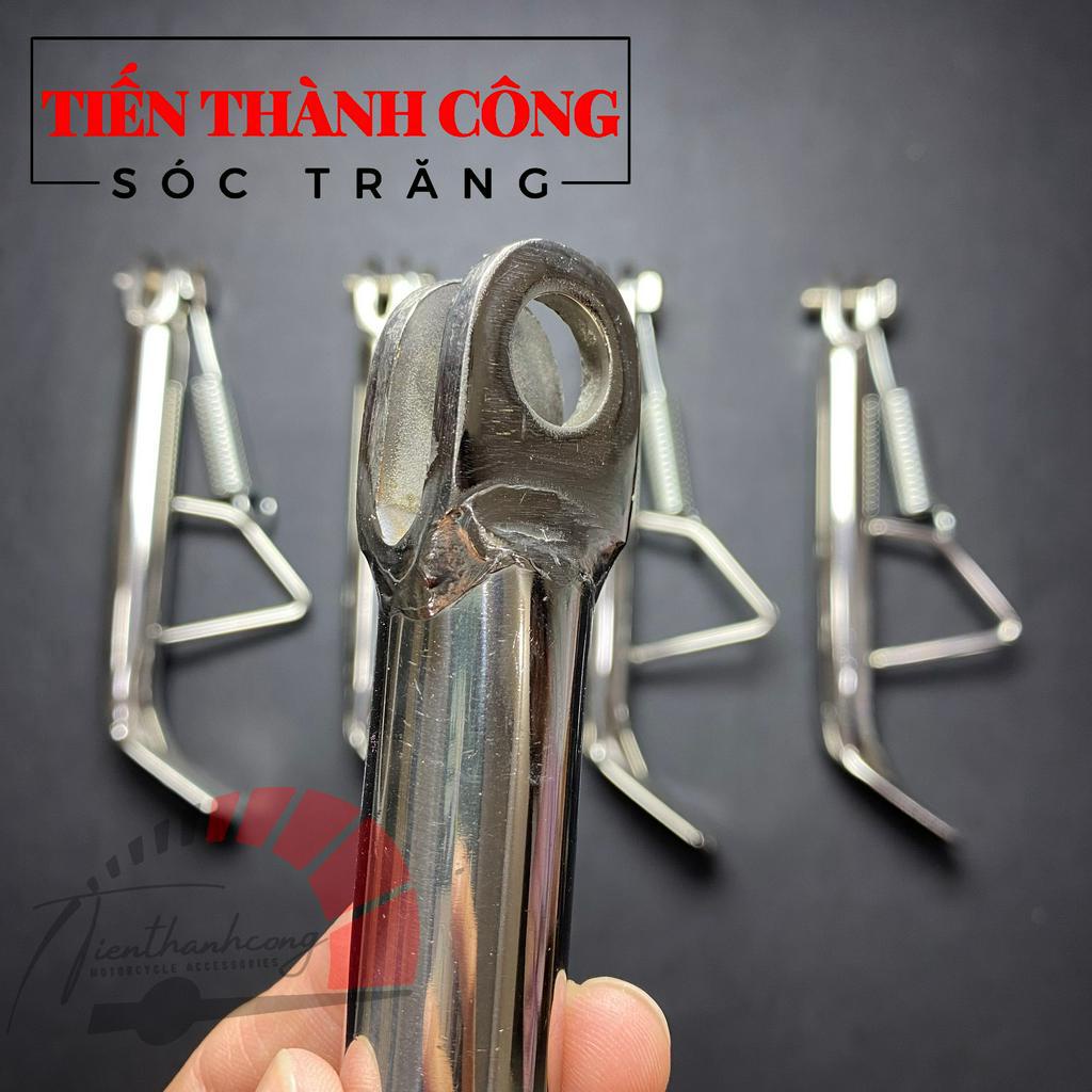 Chân chống nghiêng Inox Wave nhỏ /Chống ngang Wave nhỏ Inox không hít
