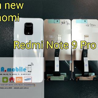 Màn hình xiaomi Redmi Note 9 pro, redmi note 9s zin